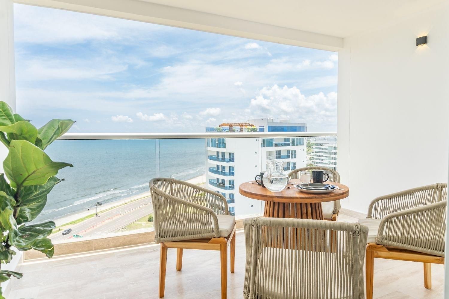 Apartamento Cb1526 | Tropical Piso 15 Frente Al Mar