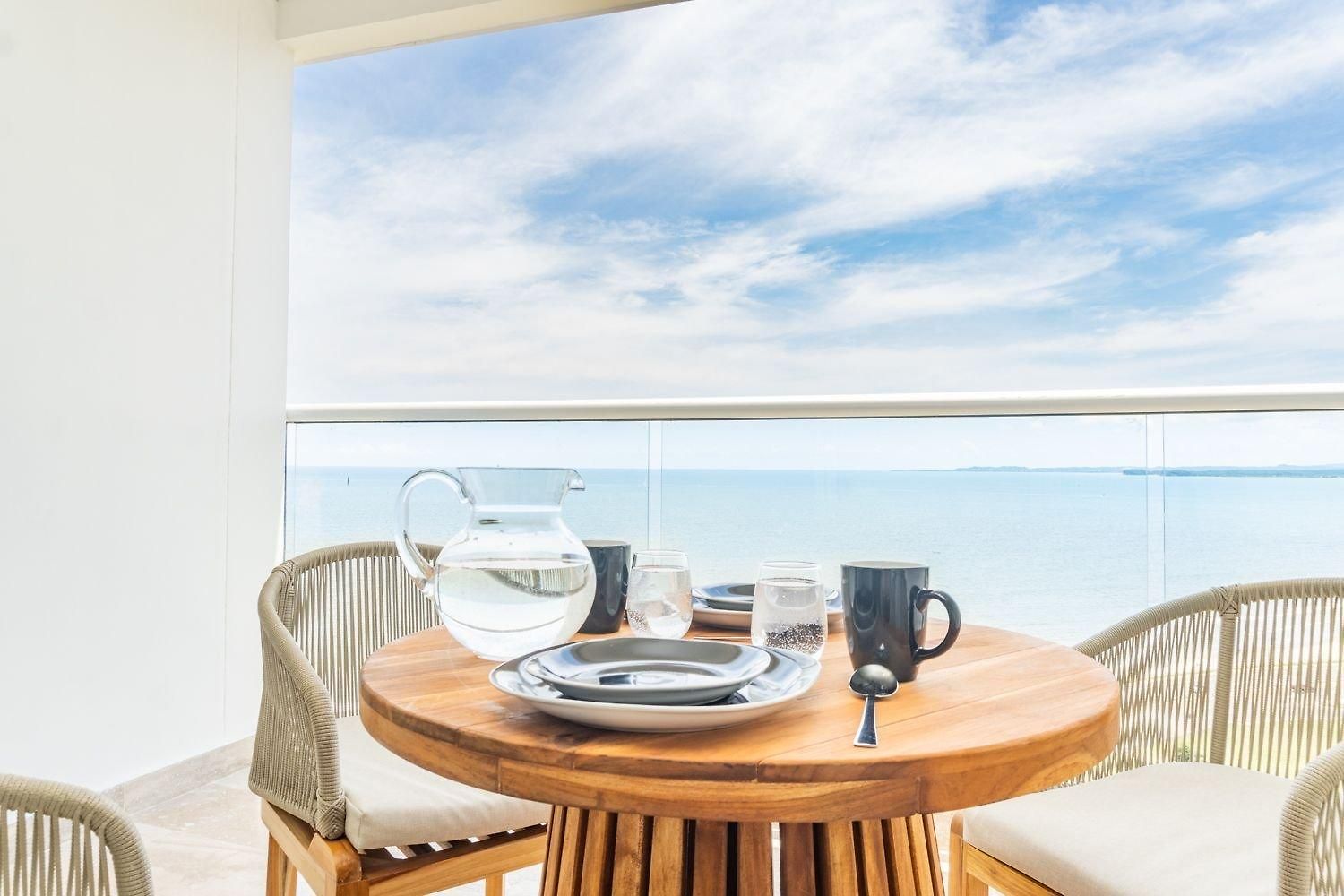 Cb1526 | Tropical Piso 15 Frente Al Mar *