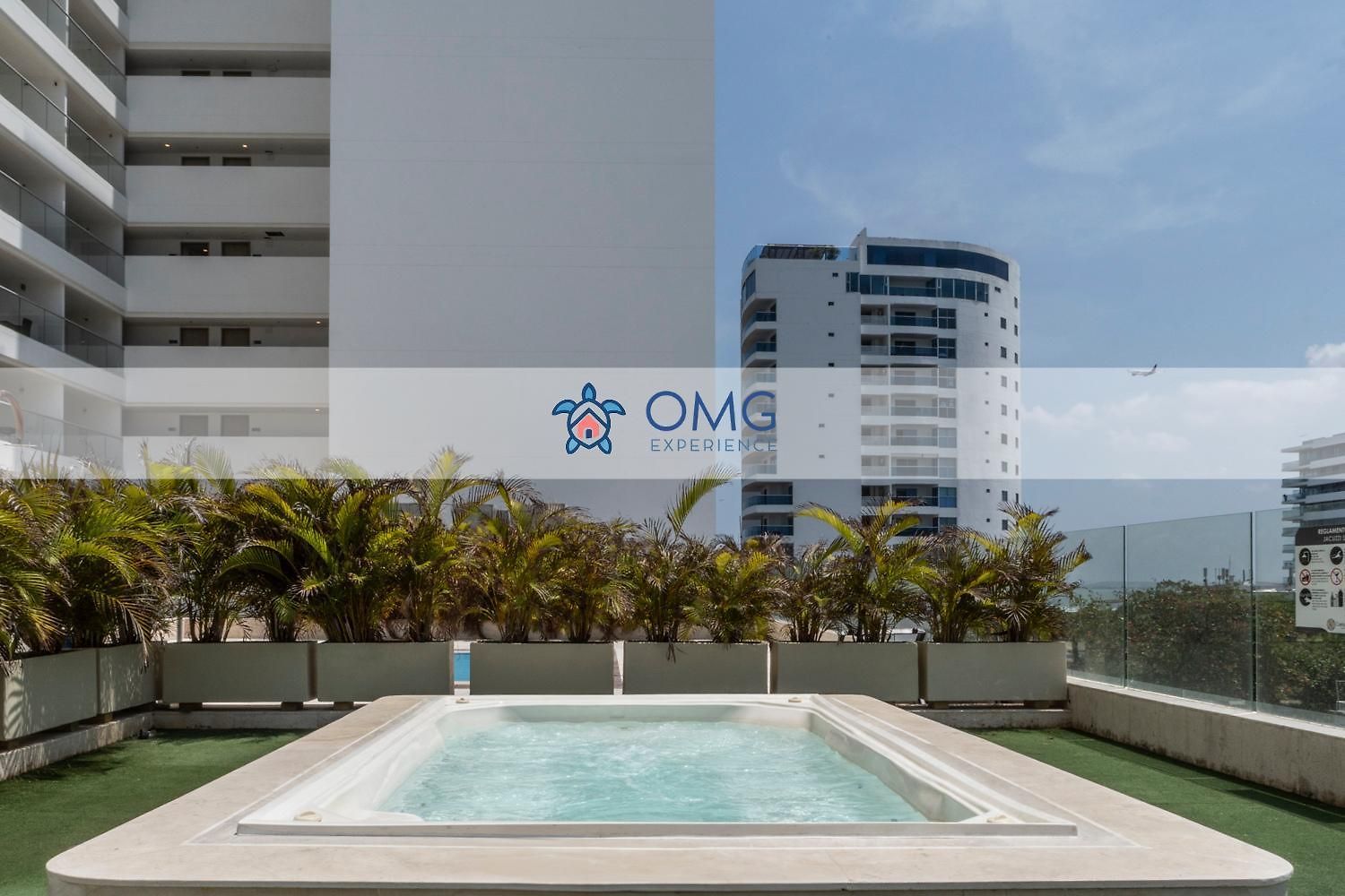 Cb1526 | Tropical Piso 15 Frente Al Mar *