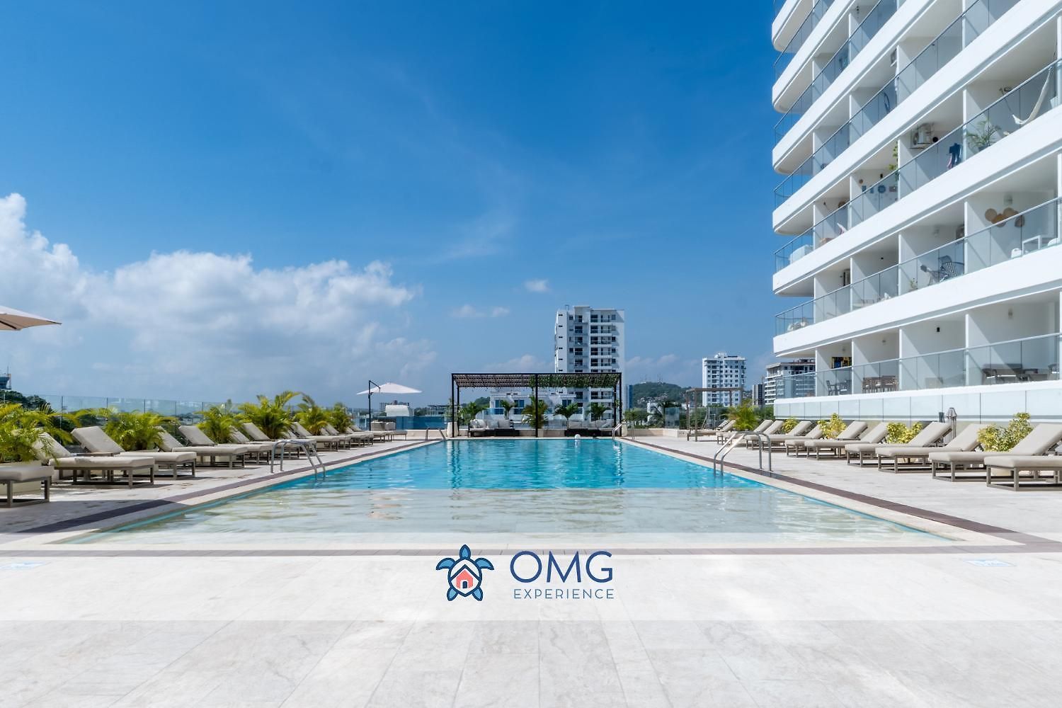 Cb1526 | Tropical Piso 15 Frente Al Mar Apartamento