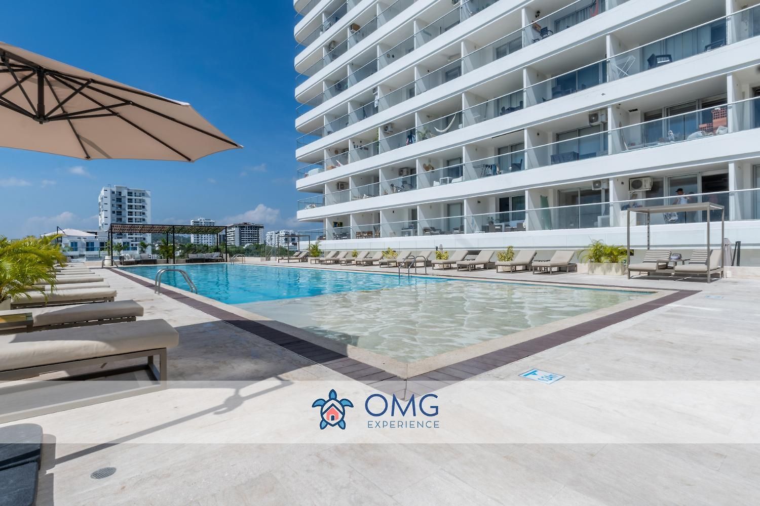 Cb1526 | Tropical Piso 15 Frente Al Mar Apartamento Cartagena