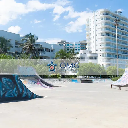 Apartamento Cb1526 | Tropical Piso 15 Frente Al Mar Cartagena
