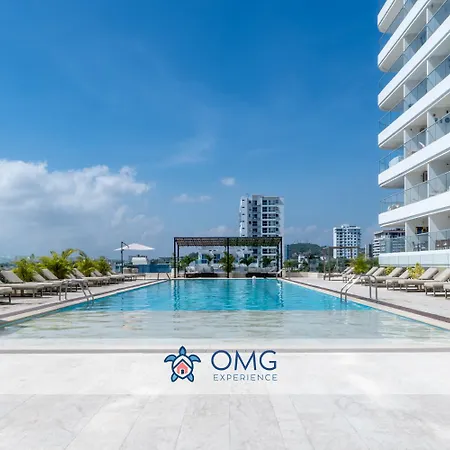 Cb1526 | Tropical Piso 15 Frente Al Mar Apartamento