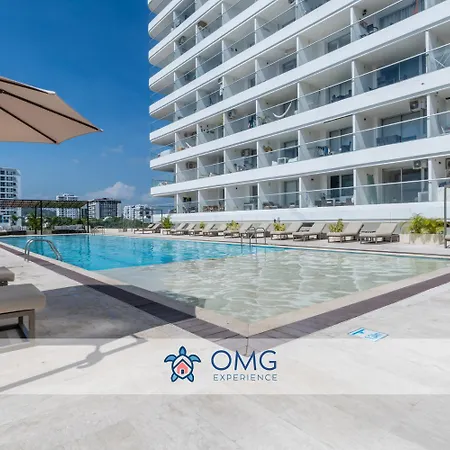 Cb1526 | Tropical Piso 15 Frente Al Mar Apartamento Cartagena