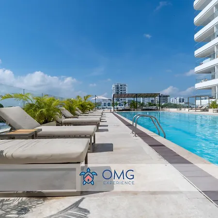 Apartamento Cb1526 | Tropical Piso 15 Frente Al Mar Cartagena