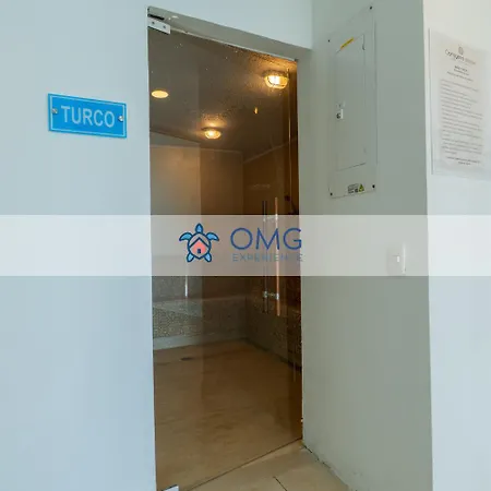 Cb1526 | Tropical Piso 15 Frente Al Mar Apartamento *