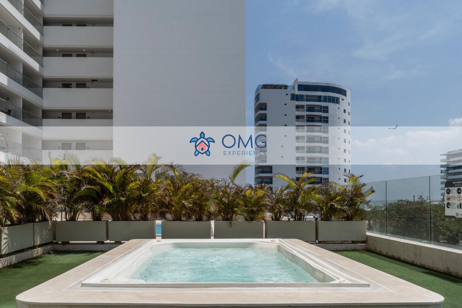 Cb1526 | Tropical Piso 15 Frente Al Mar *