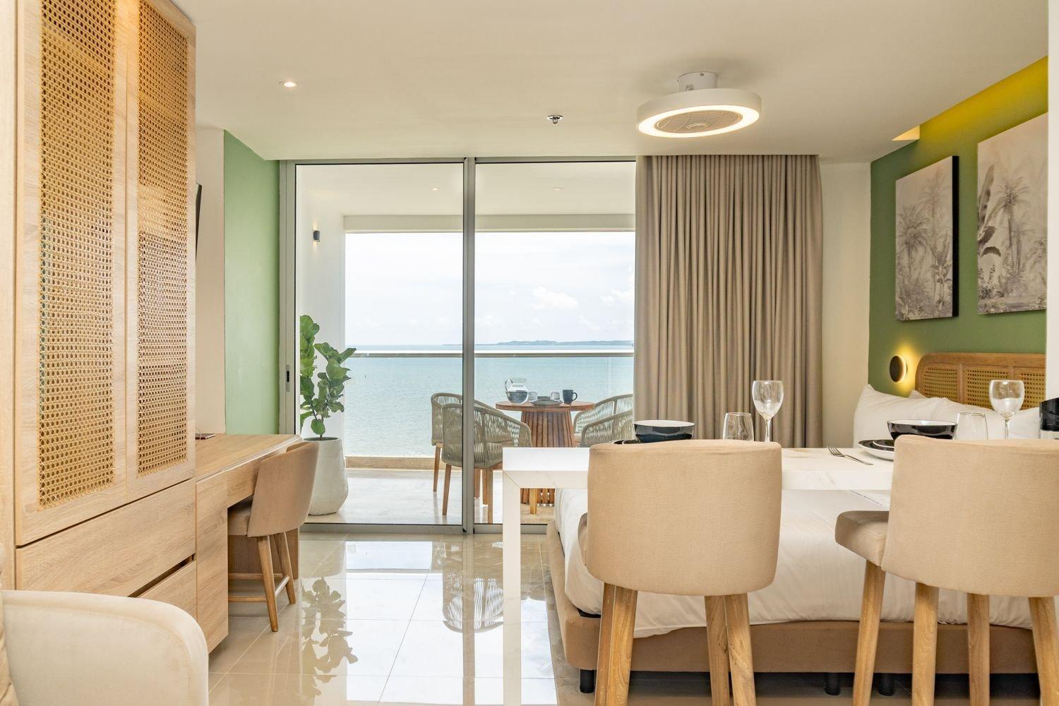 Apartamento Cb1526 | Tropical Piso 15 Frente Al Mar *